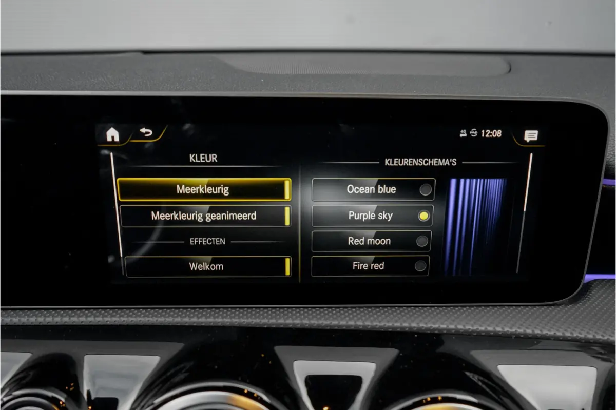 AMG 35 4MATIC Night Burmester HUD Stoelverw