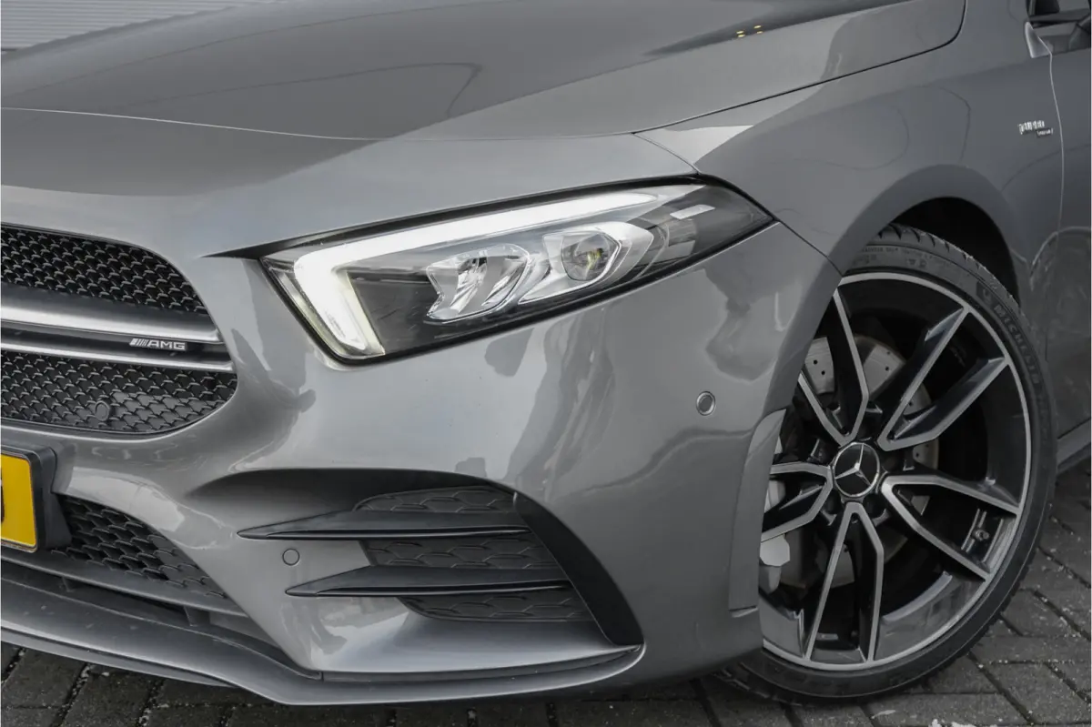 AMG 35 4MATIC Night Burmester HUD Stoelverw