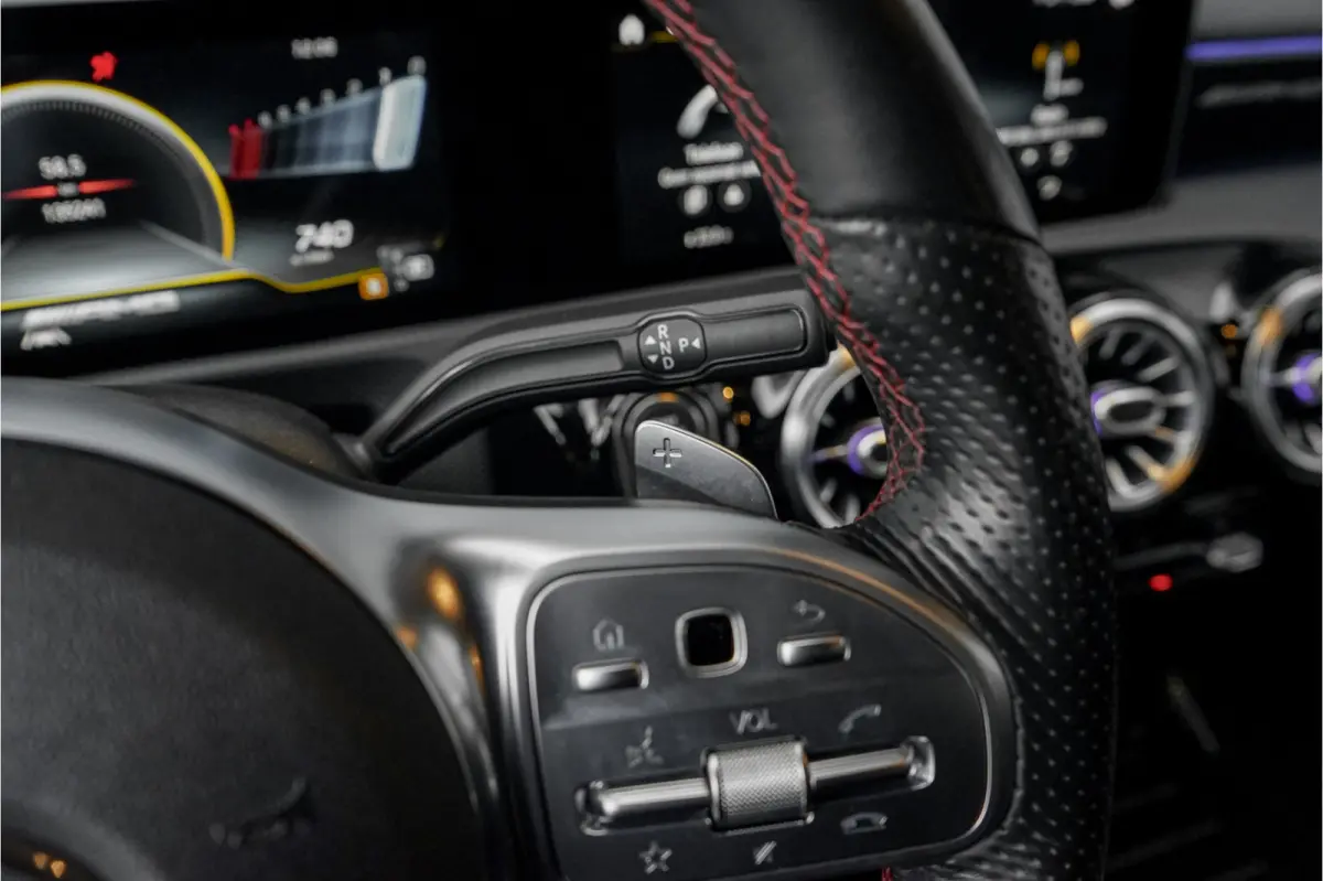 AMG 35 4MATIC Night Burmester HUD Stoelverw