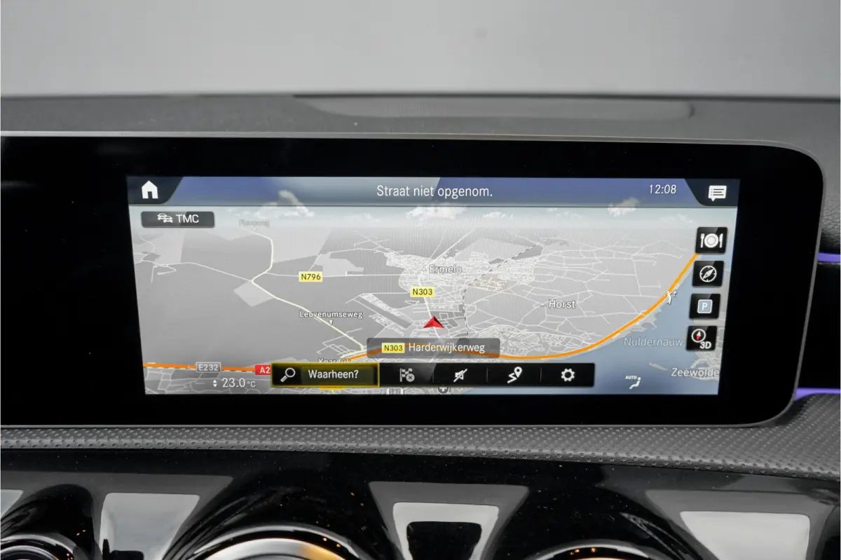 AMG 35 4MATIC Night Burmester HUD Stoelverw