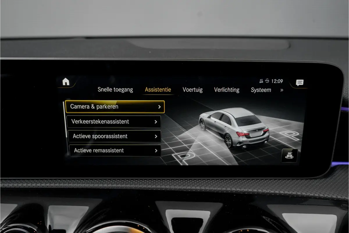 AMG 35 4MATIC Night Burmester HUD Stoelverw