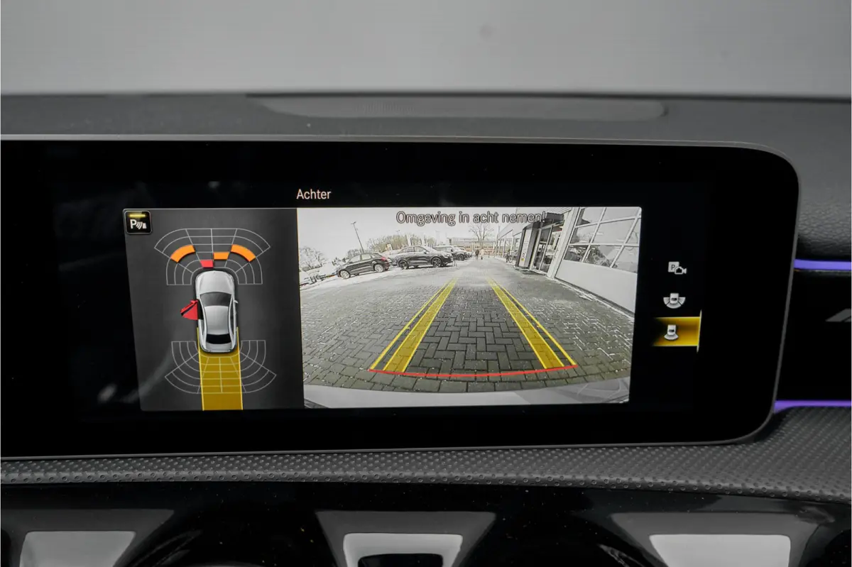 AMG 35 4MATIC Night Burmester HUD Stoelverw