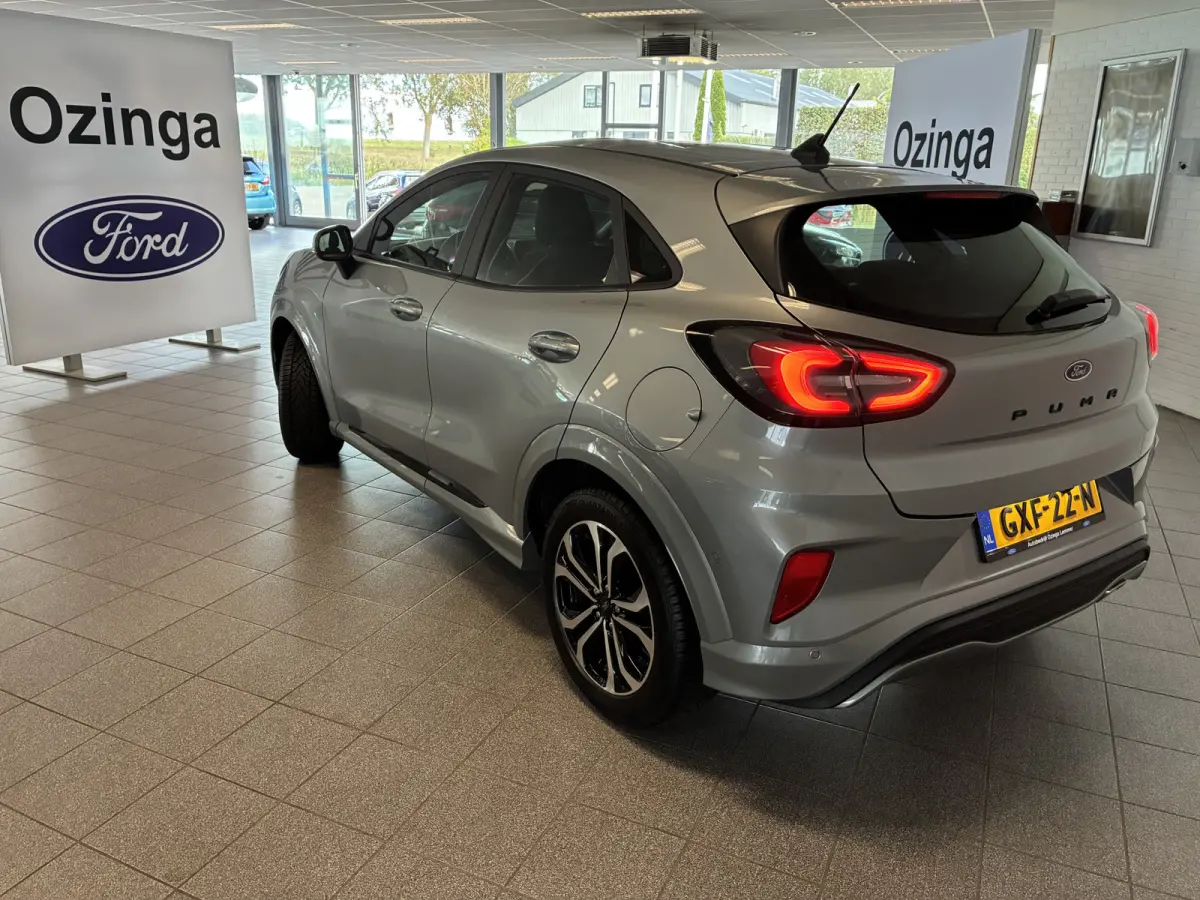 Automaat EcoBoost ST-Line winterpakket-camera-blis-apple carplay