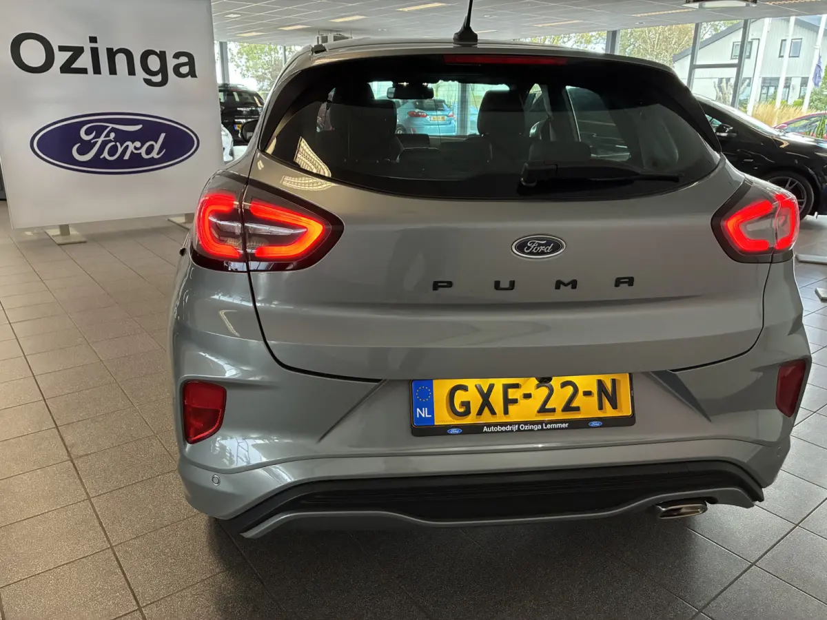 Automaat EcoBoost ST-Line winterpakket-camera-blis-apple carplay