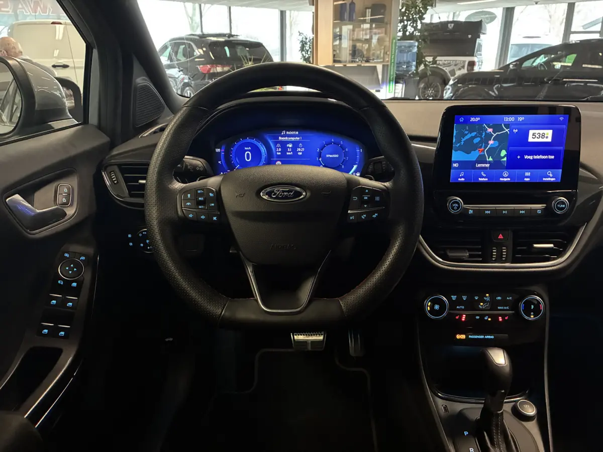 Automaat EcoBoost ST-Line winterpakket-camera-blis-apple carplay
