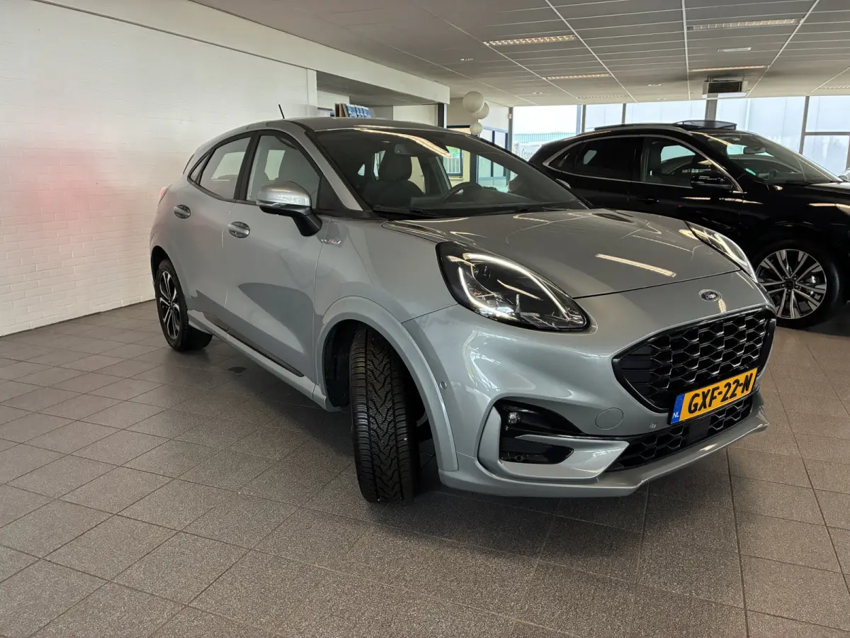 Automaat EcoBoost ST-Line winterpakket-camera-blis-apple carplay