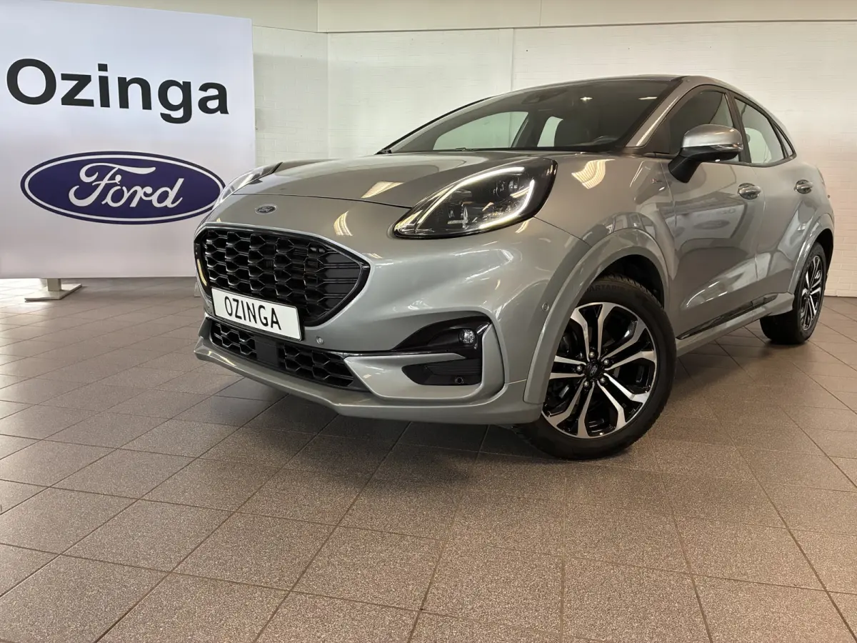 Automaat EcoBoost ST-Line winterpakket-camera-blis-apple carplay