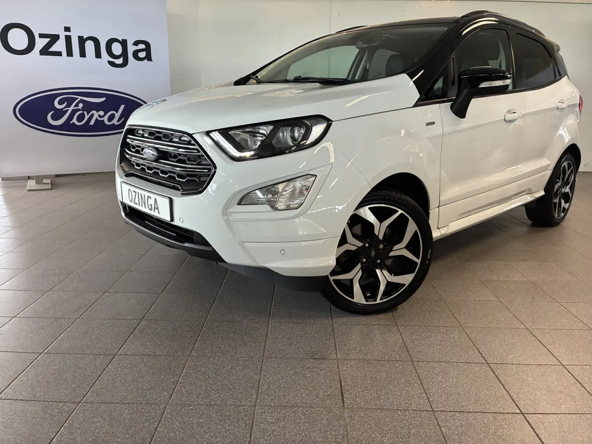 EcoBoost ST-Line vol opties!!