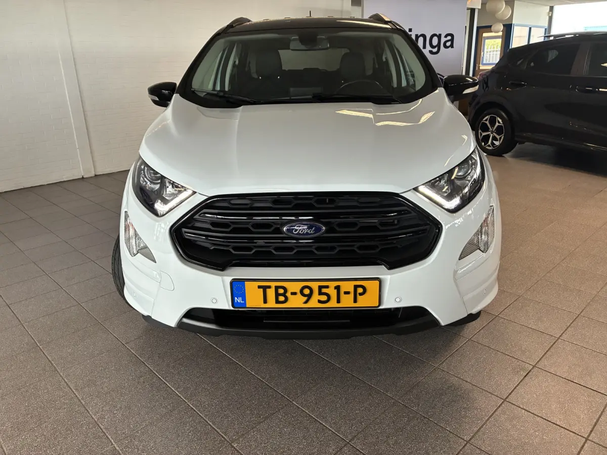EcoBoost ST-Line vol opties!!