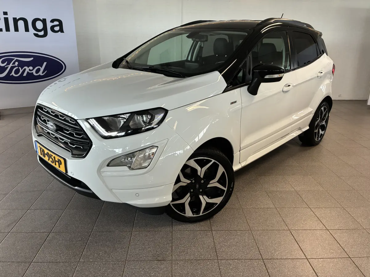 EcoBoost ST-Line vol opties!!