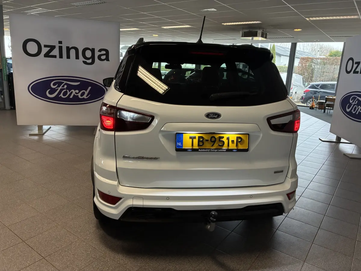 EcoBoost ST-Line vol opties!!