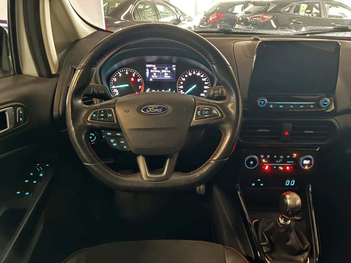 EcoBoost ST-Line vol opties!!