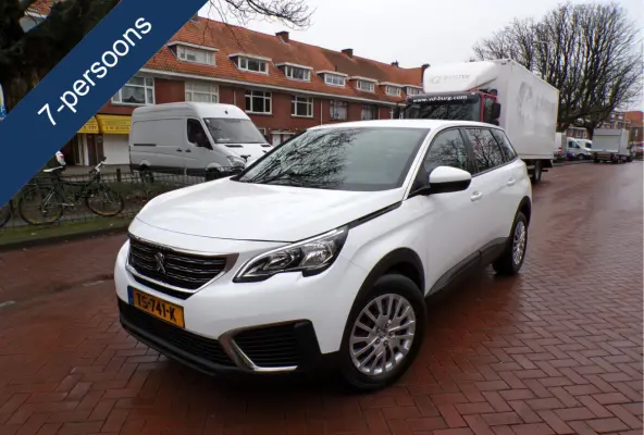 1.2 PureTech Access 7 PERSOONS.... MET NIEUWE DISTRIBUTIERIEM  7 PERSOONS....APPLE CARPLAY