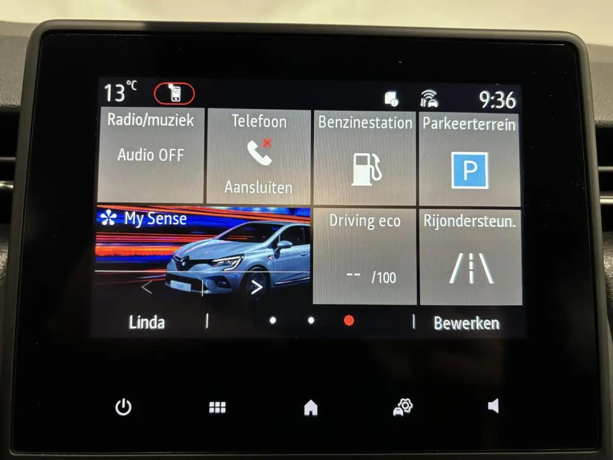 1.0 TCe Intens Airco Navigatie Cruise control Multimedia