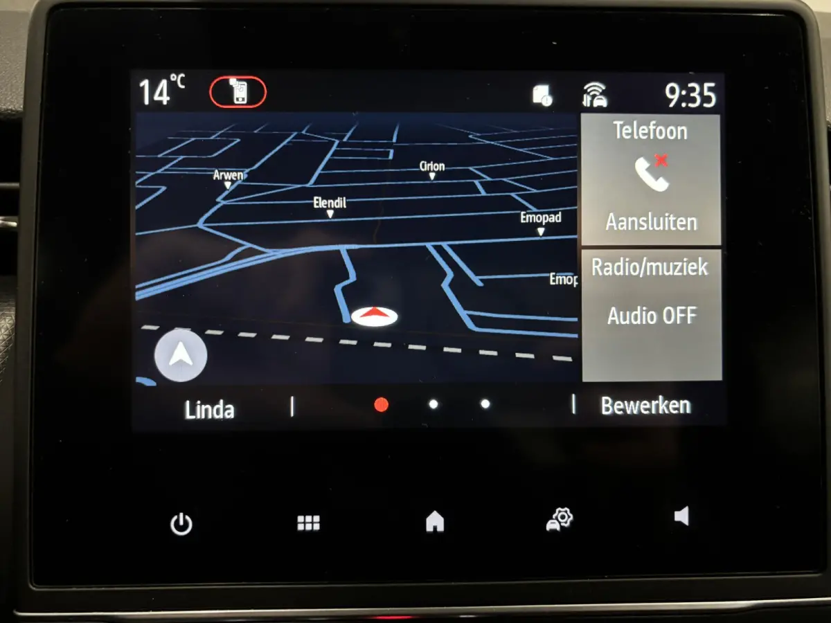 1.0 TCe Intens Airco Navigatie Cruise control Multimedia