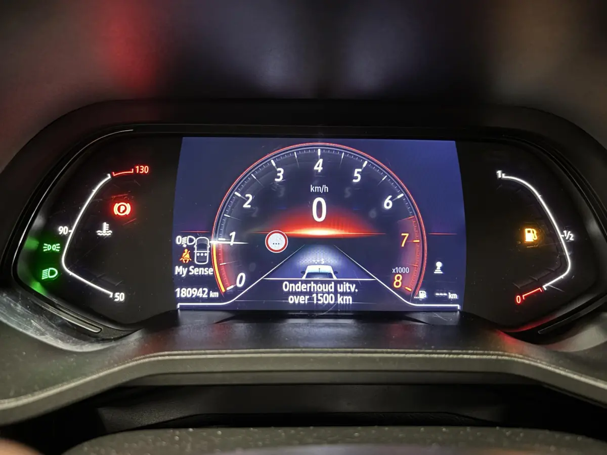 1.0 TCe Intens Airco Navigatie Cruise control Multimedia