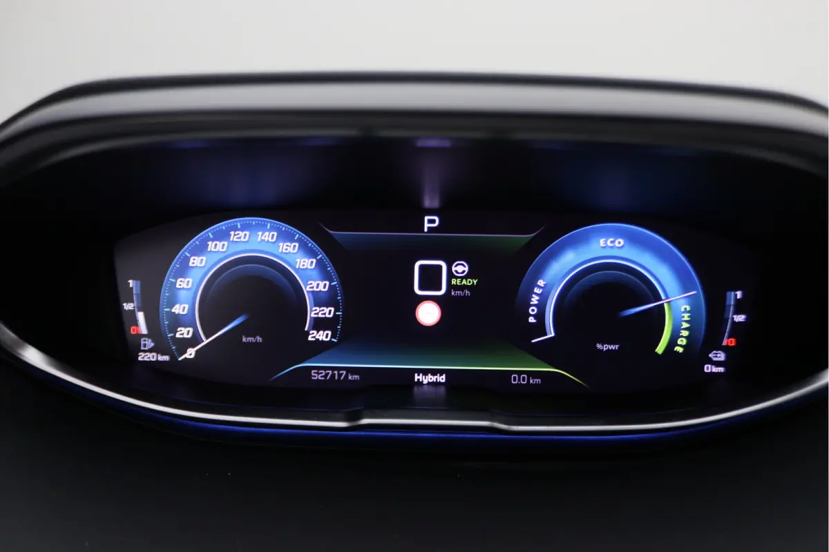 1.6 HYbrid 225 GT Panoramadak, ACC, Camera, Apple Carplay, Sfeerverlichting, LED, DAB, 18''