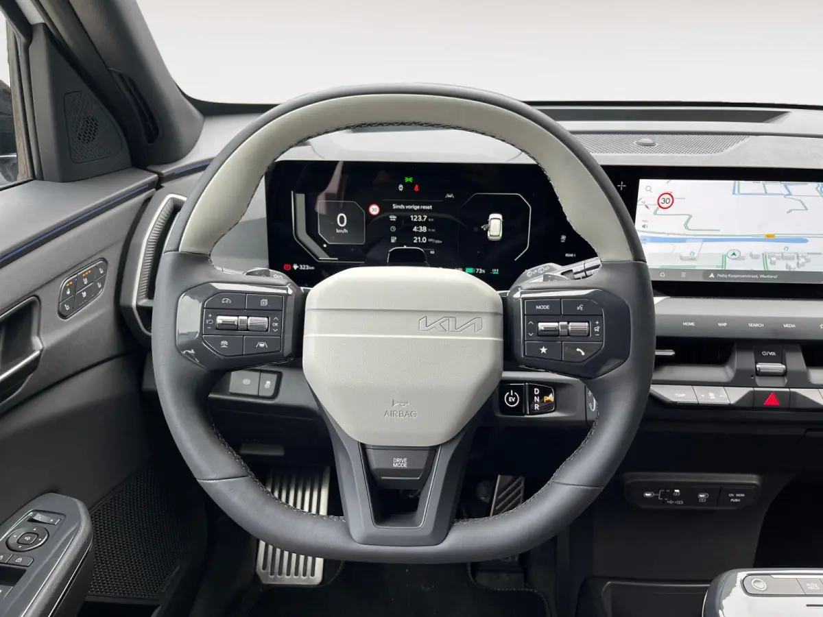 GT-Line 81.4 kWh | Informeer naar beschikbaarheid | 505 km actieradius | 19" Inch velgen | NU €3000 inruilpremie + 500 korting KIA laadpaal