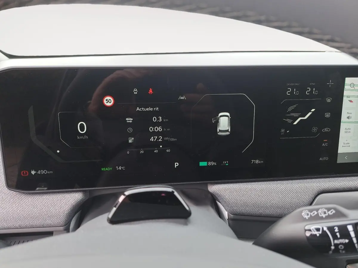 Plus 81.4 kWh Demonstratie voertuig | Navigatie | Climate control | Addaptive cruise control |