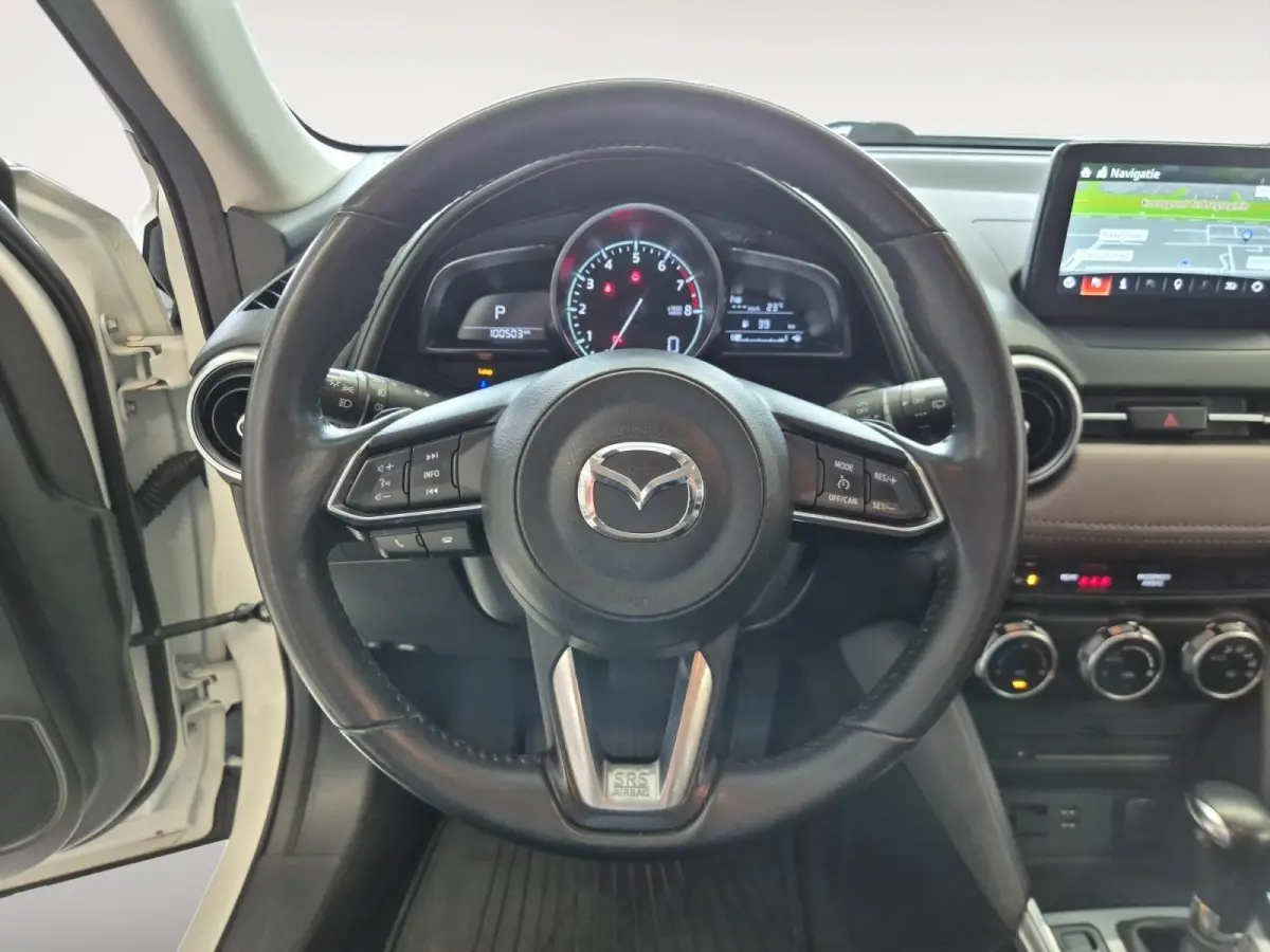 2.0 SkyActiv-G 120 GT-Luxury | Automaat | Climate Control | Cruise Control | Memory Stoelen | LM Velgen | Afneembare Trekhaak | Lederen Bekleding | Navigatie |