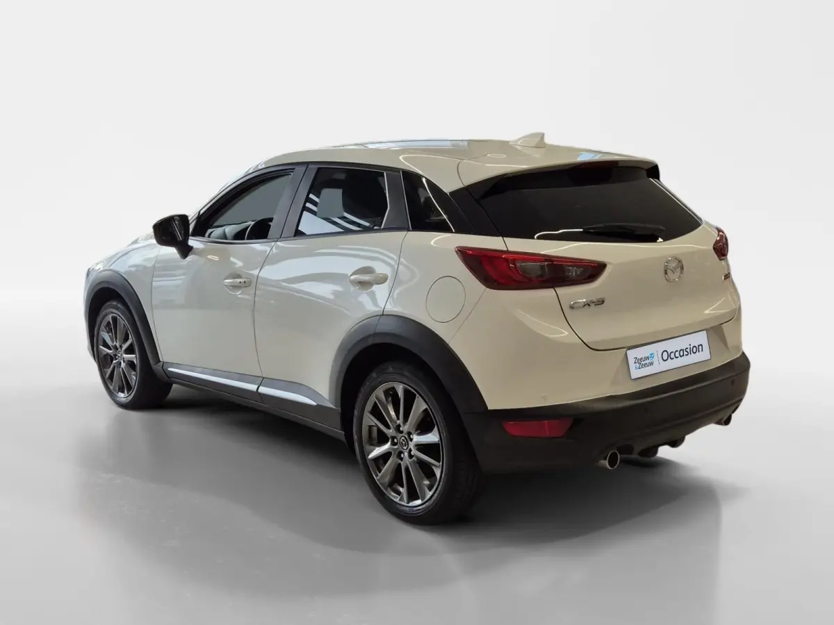 2.0 SkyActiv-G 120 GT-Luxury | Automaat | Climate Control | Cruise Control | Memory Stoelen | LM Velgen | Afneembare Trekhaak | Lederen Bekleding | Navigatie |