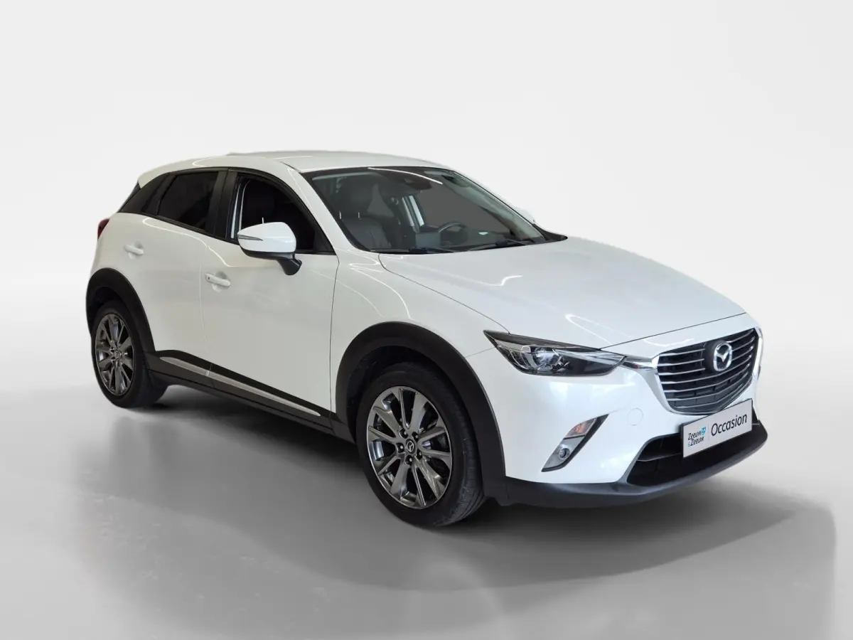 2.0 SkyActiv-G 120 GT-Luxury | Automaat | Climate Control | Cruise Control | Memory Stoelen | LM Velgen | Afneembare Trekhaak | Lederen Bekleding | Navigatie |