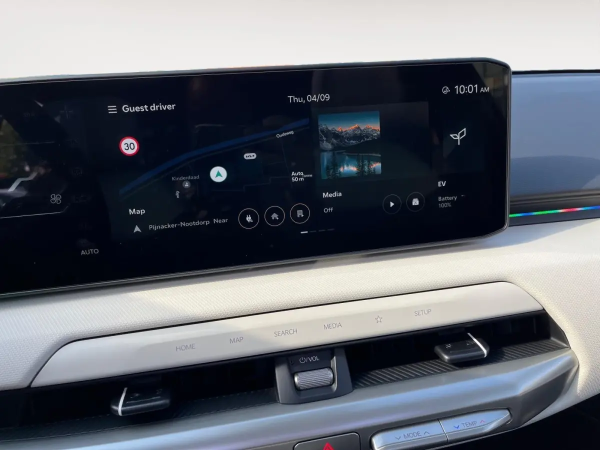 GT-PlusLine 81.4 kWh | Schuif/kanteldak | Lederen bekleding | 360 Graden camera | Head up display | Elektrische achterklep | Elektrische stoel verstelling met geheugen | Stoel verwarming + v