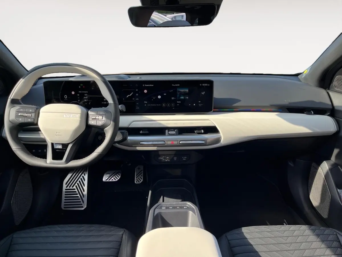 GT-PlusLine 81.4 kWh | Schuif/kanteldak | Lederen bekleding | 360 Graden camera | Head up display | Elektrische achterklep | Elektrische stoel verstelling met geheugen | Stoel verwarming + v