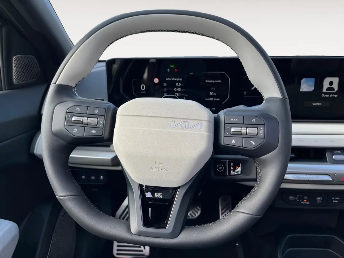 GT-PlusLine 81.4 kWh | Schuif/kanteldak | Lederen bekleding | 360 Graden camera | Head up display | Elektrische achterklep | Elektrische stoel verstelling met geheugen | Stoel verwarming + v