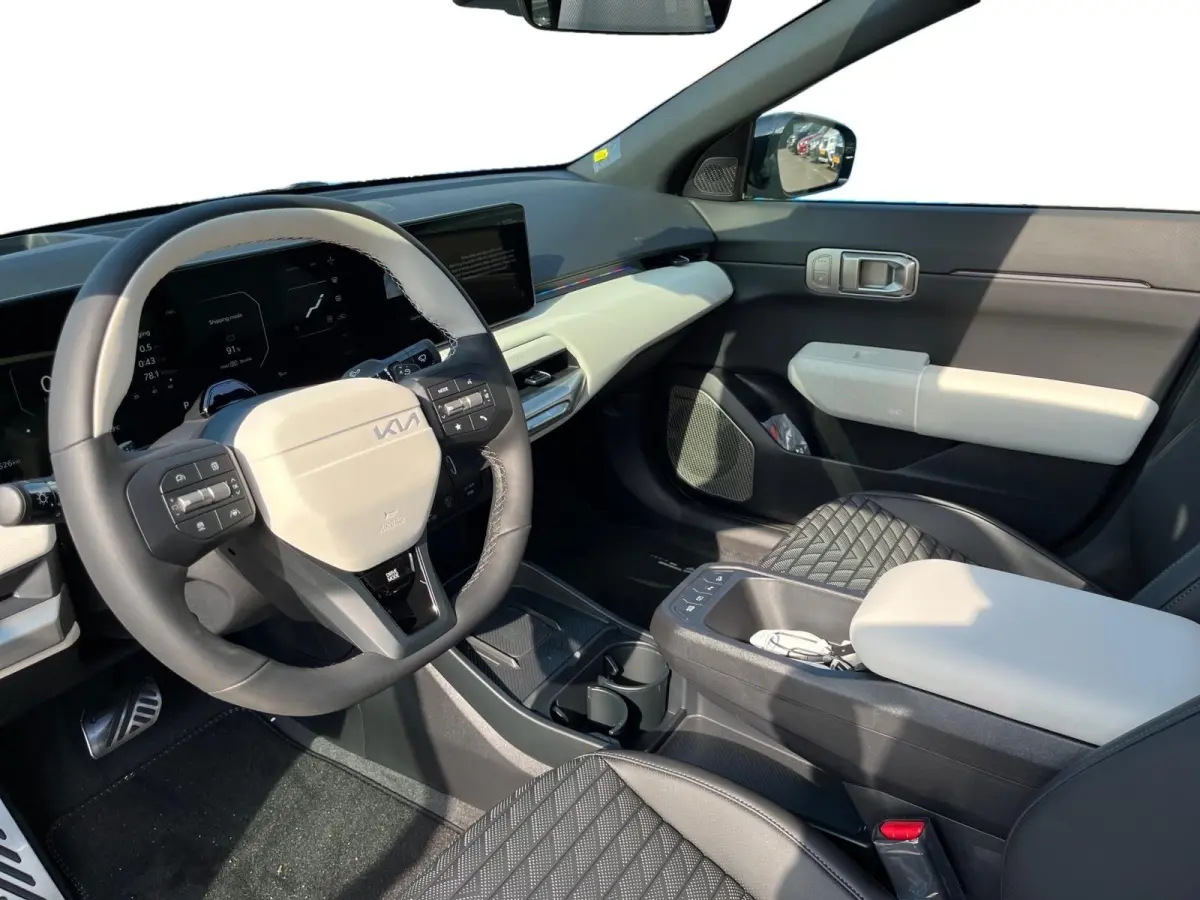 GT-PlusLine 81.4 kWh | Schuif/kanteldak | Lederen bekleding | 360 Graden camera | Head up display | Elektrische achterklep | Elektrische stoel verstelling met geheugen | Stoel verwarming + v