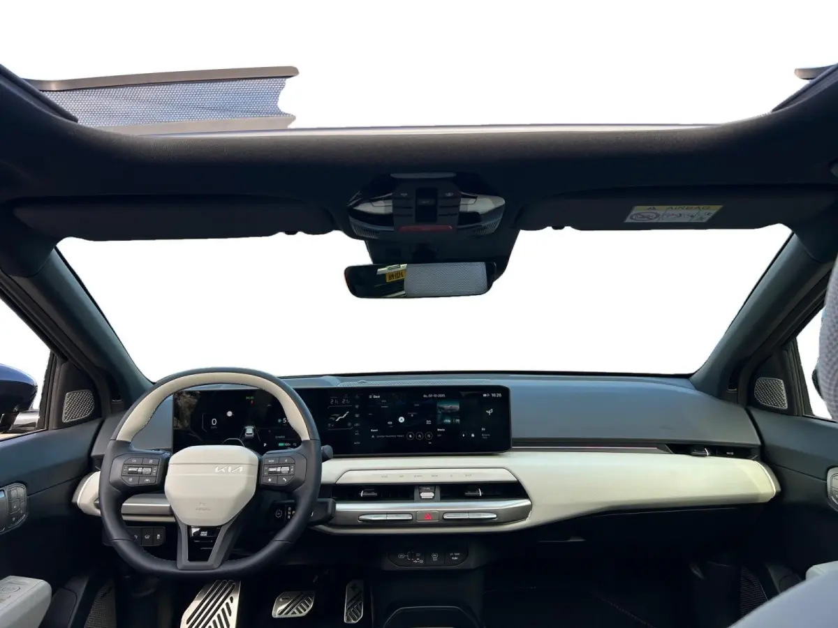 Hatchback GT-PlusLine 81.4 kWh | Schuif/kanteldak | Lederen bekleding | 360 Graden camera | Head up display | Elektrische achterklep | Elektrische stoel verstelling met geheugen | Stoel verw