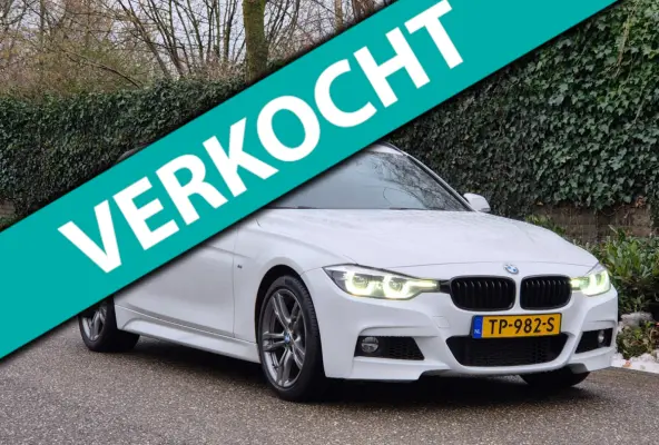 M Sport 330i Uitlaat 6WB Apple CarPlay NBT EVO Sport uitlaat Breedset M velgen M Sport Edition