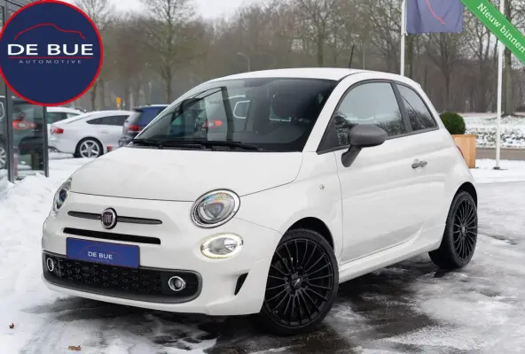 TwinAir Turbo Sport|Org NL|2e Eig|NAP|Leder|LED|Black Edition|Cruise|Volledig Onderhouden