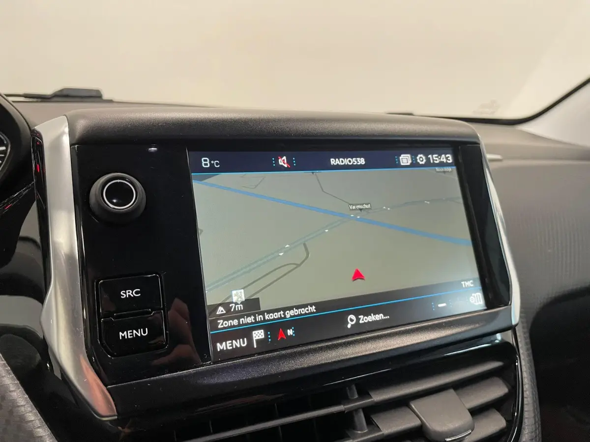 1.2 PureTech Allure Automaat Navigatie Parkeersensoren achter Cruise Control Climate Control Half leder Lichtmetalen velgen Getinte ramen