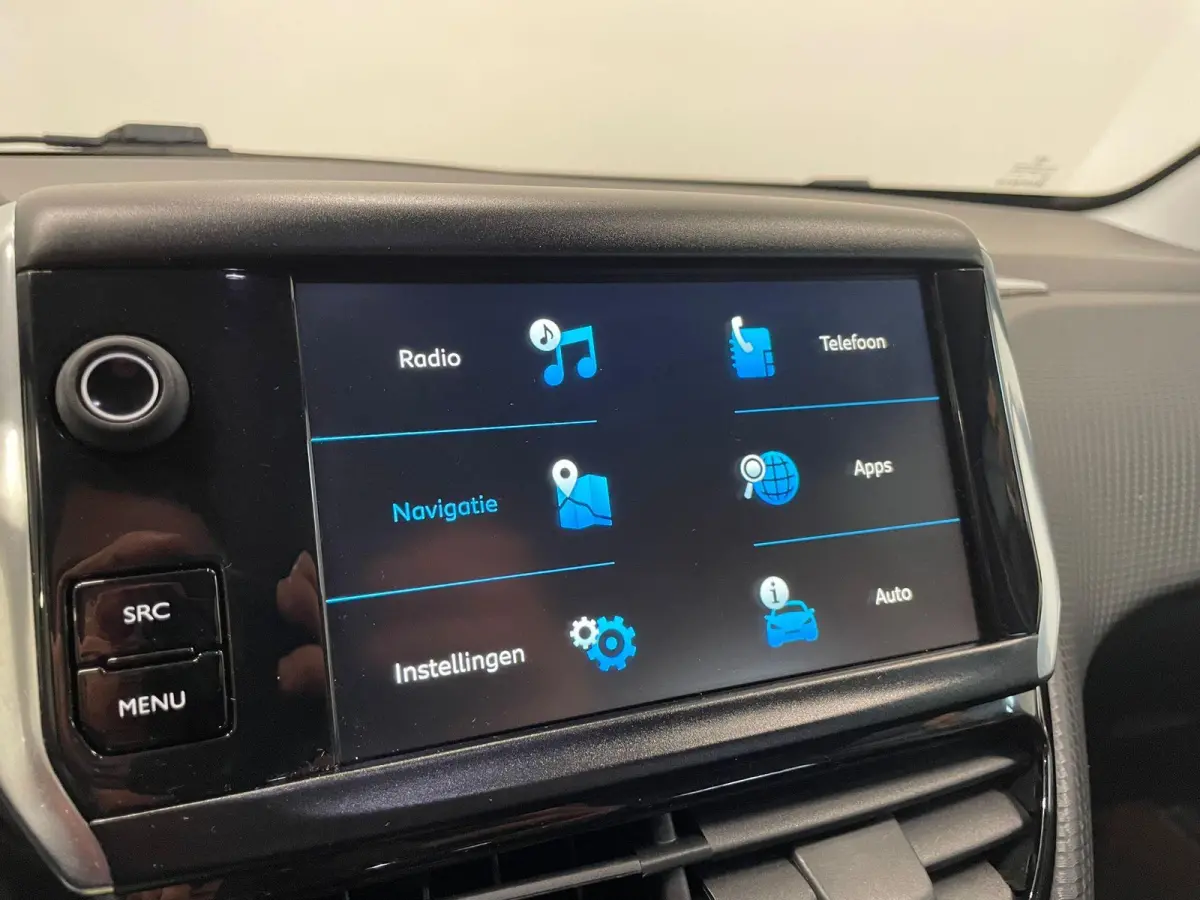 1.2 PureTech Allure Automaat Navigatie Parkeersensoren achter Cruise Control Climate Control Half leder Lichtmetalen velgen Getinte ramen