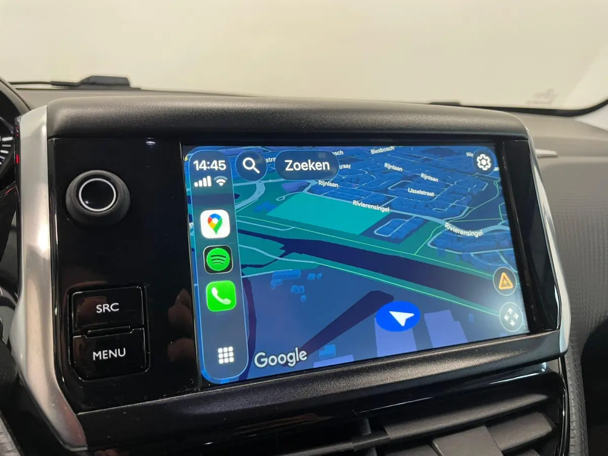 1.2 PureTech Allure Automaat Navigatie Parkeersensoren achter Cruise Control Climate Control Half leder Lichtmetalen velgen Getinte ramen