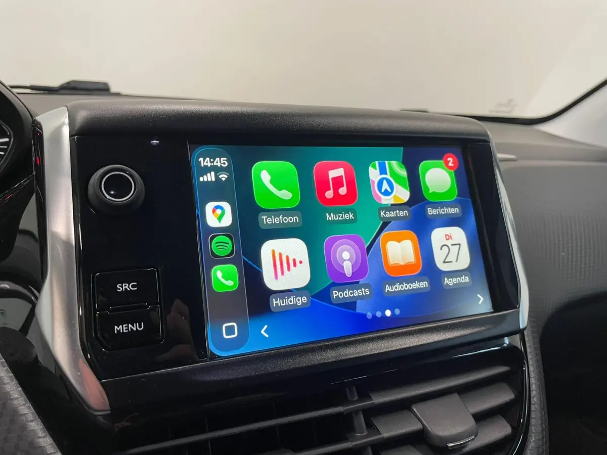 1.2 PureTech Allure Automaat Navigatie Parkeersensoren achter Cruise Control Climate Control Half leder Lichtmetalen velgen Getinte ramen