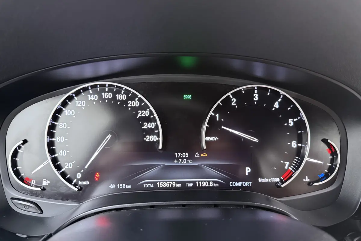 520i 184 PK Executive Trekhaak Leder Cruise