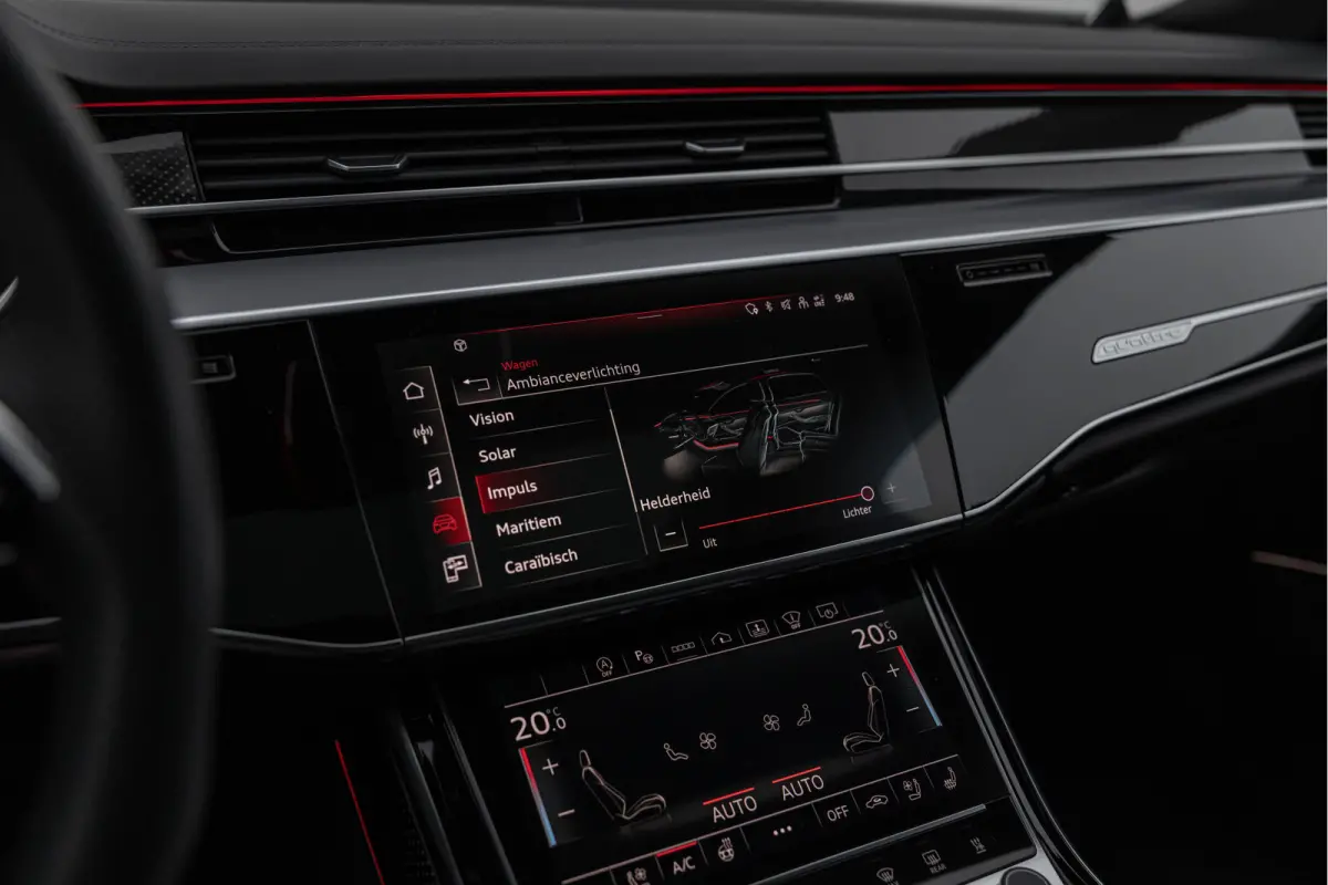 4.0 TFSI 571pk Quattro Keramisch B&O Advanced Nachtzicht RSE Carbon 4-Wielsturing