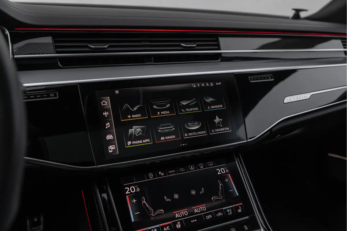 4.0 TFSI 571pk Quattro Keramisch B&O Advanced Nachtzicht RSE Carbon 4-Wielsturing