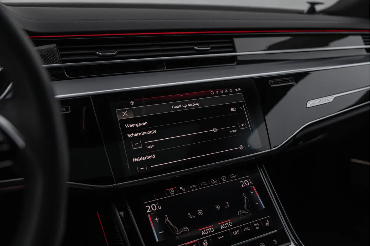 4.0 TFSI 571pk Quattro Keramisch B&O Advanced Nachtzicht RSE Carbon 4-Wielsturing