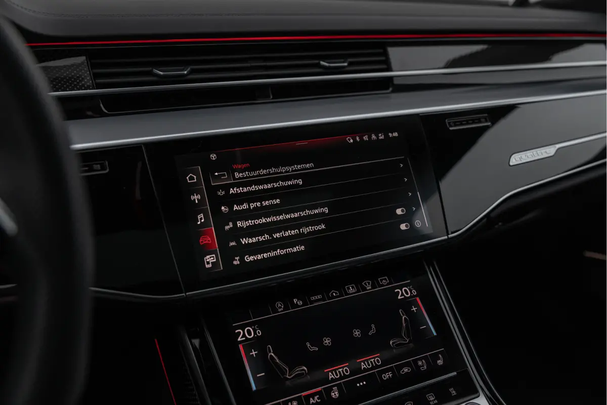 4.0 TFSI 571pk Quattro Keramisch B&O Advanced Nachtzicht RSE Carbon 4-Wielsturing