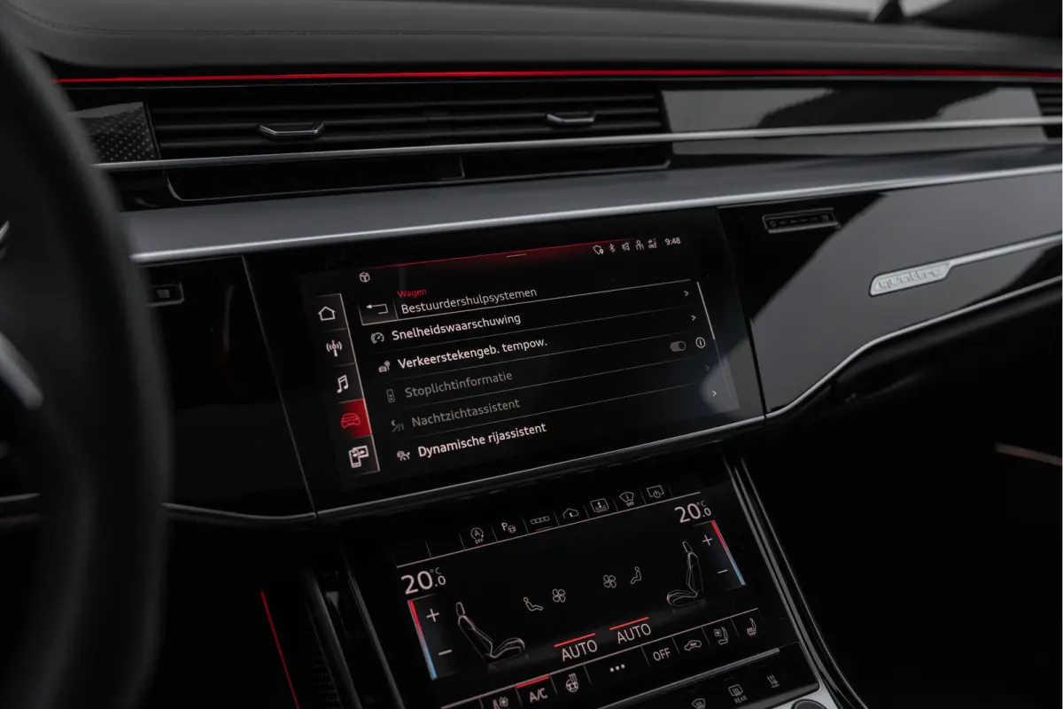 4.0 TFSI 571pk Quattro Keramisch B&O Advanced Nachtzicht RSE Carbon 4-Wielsturing