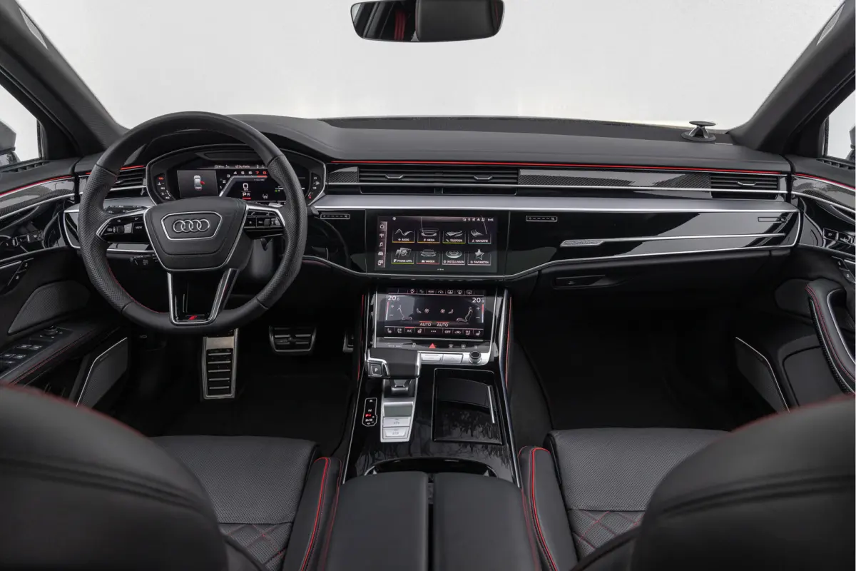 4.0 TFSI 571pk Quattro Keramisch B&O Advanced Nachtzicht RSE Carbon 4-Wielsturing