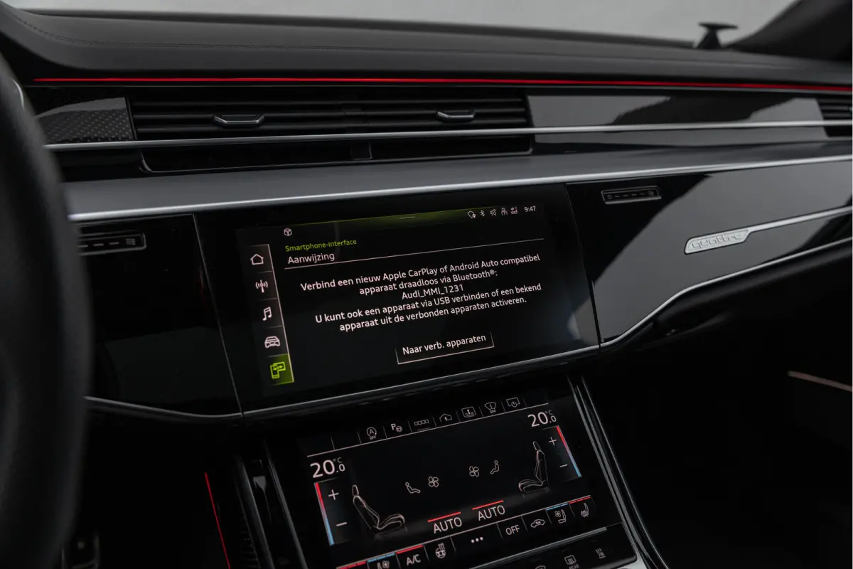 4.0 TFSI 571pk Quattro Keramisch B&O Advanced Nachtzicht RSE Carbon 4-Wielsturing