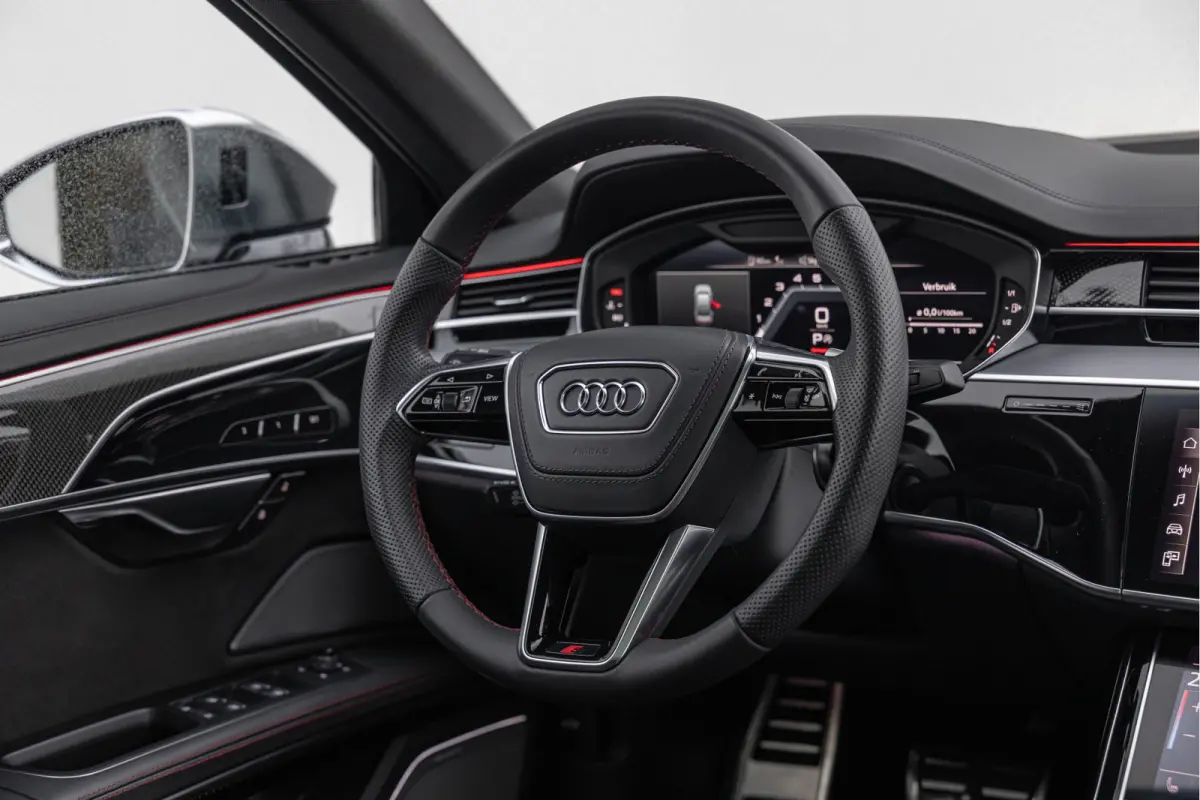 4.0 TFSI 571pk Quattro Keramisch B&O Advanced Nachtzicht RSE Carbon 4-Wielsturing