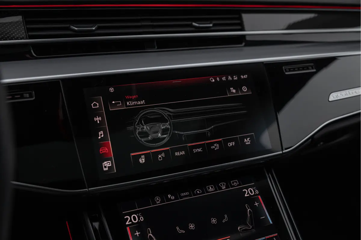 4.0 TFSI 571pk Quattro Keramisch B&O Advanced Nachtzicht RSE Carbon 4-Wielsturing