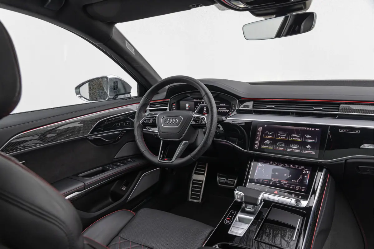 4.0 TFSI 571pk Quattro Keramisch B&O Advanced Nachtzicht RSE Carbon 4-Wielsturing