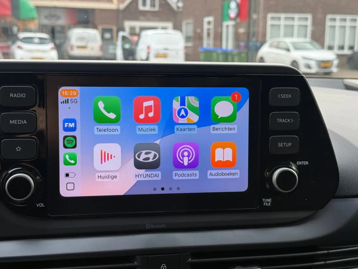 1.0 T-GDI Comfort, Apple Carplay/Android Navigatie,Achteruitrij camera