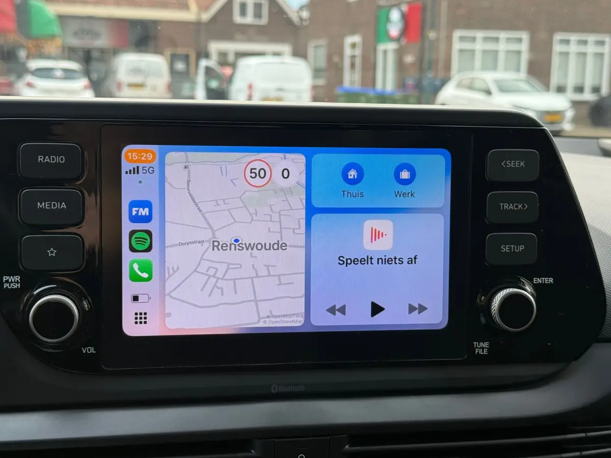 1.0 T-GDI Comfort, Apple Carplay/Android Navigatie,Achteruitrij camera